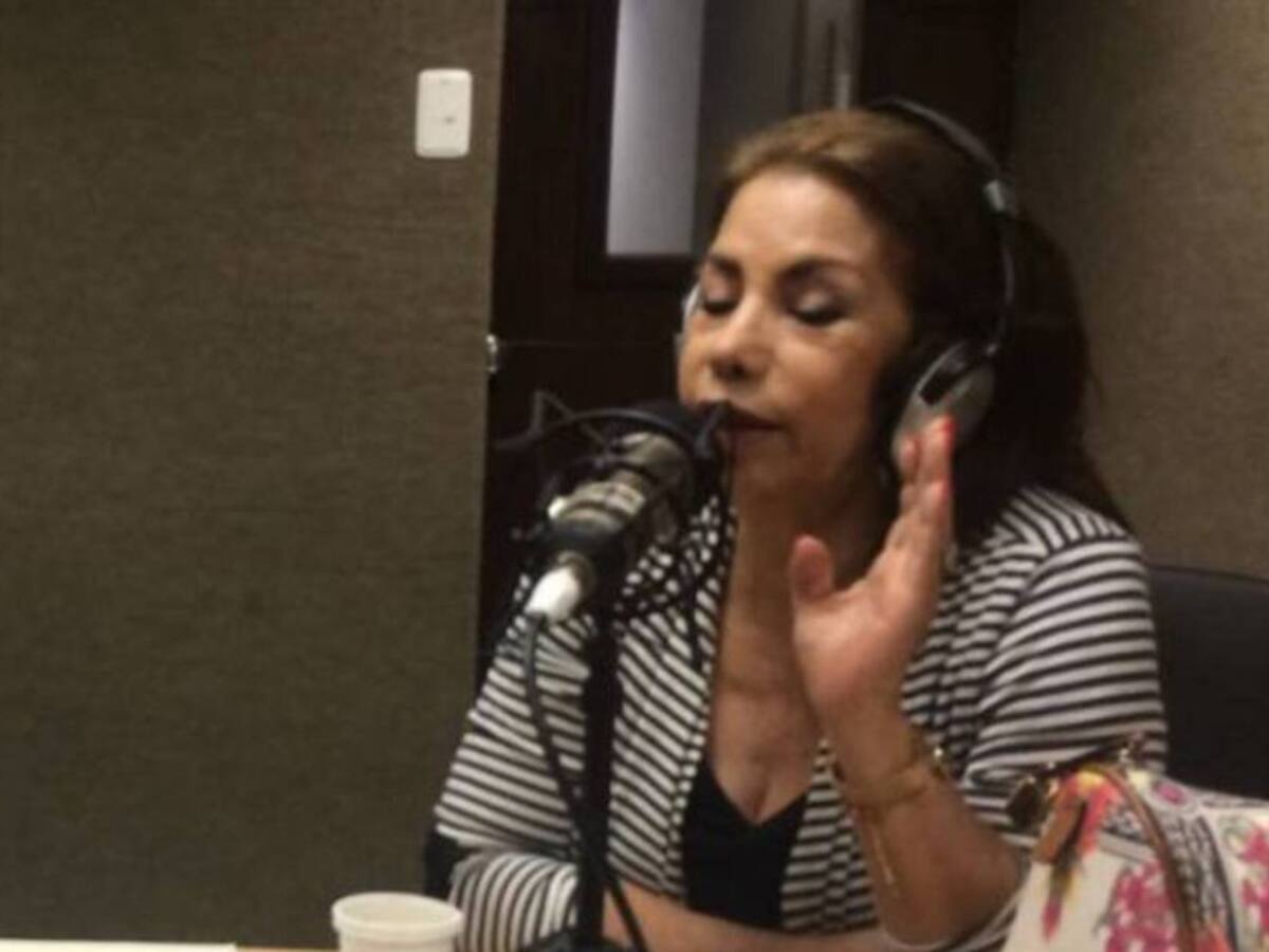 Fabiola Calle: "Yo me fui durante tres minutos, me desconectaron"