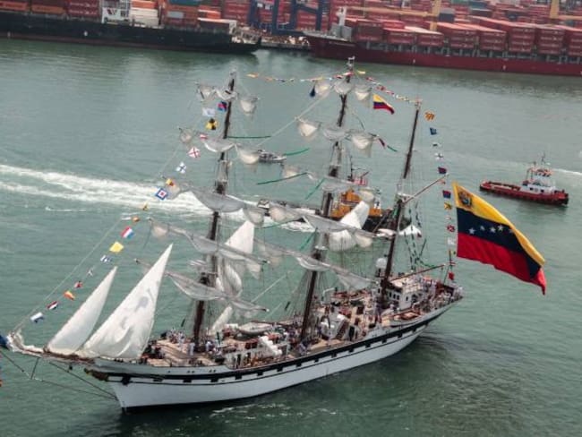 Llega el ‘Sail 2018’ a Cartagena
