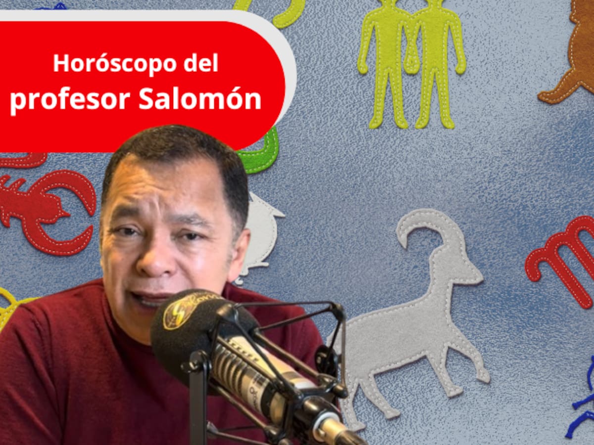 Horóscopo de HOY 6 de mayo del Profesor Salomón: Aries y Escorpión mejoren sus relaciones