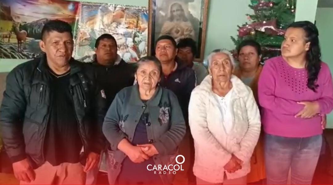 Familiares del suboficial