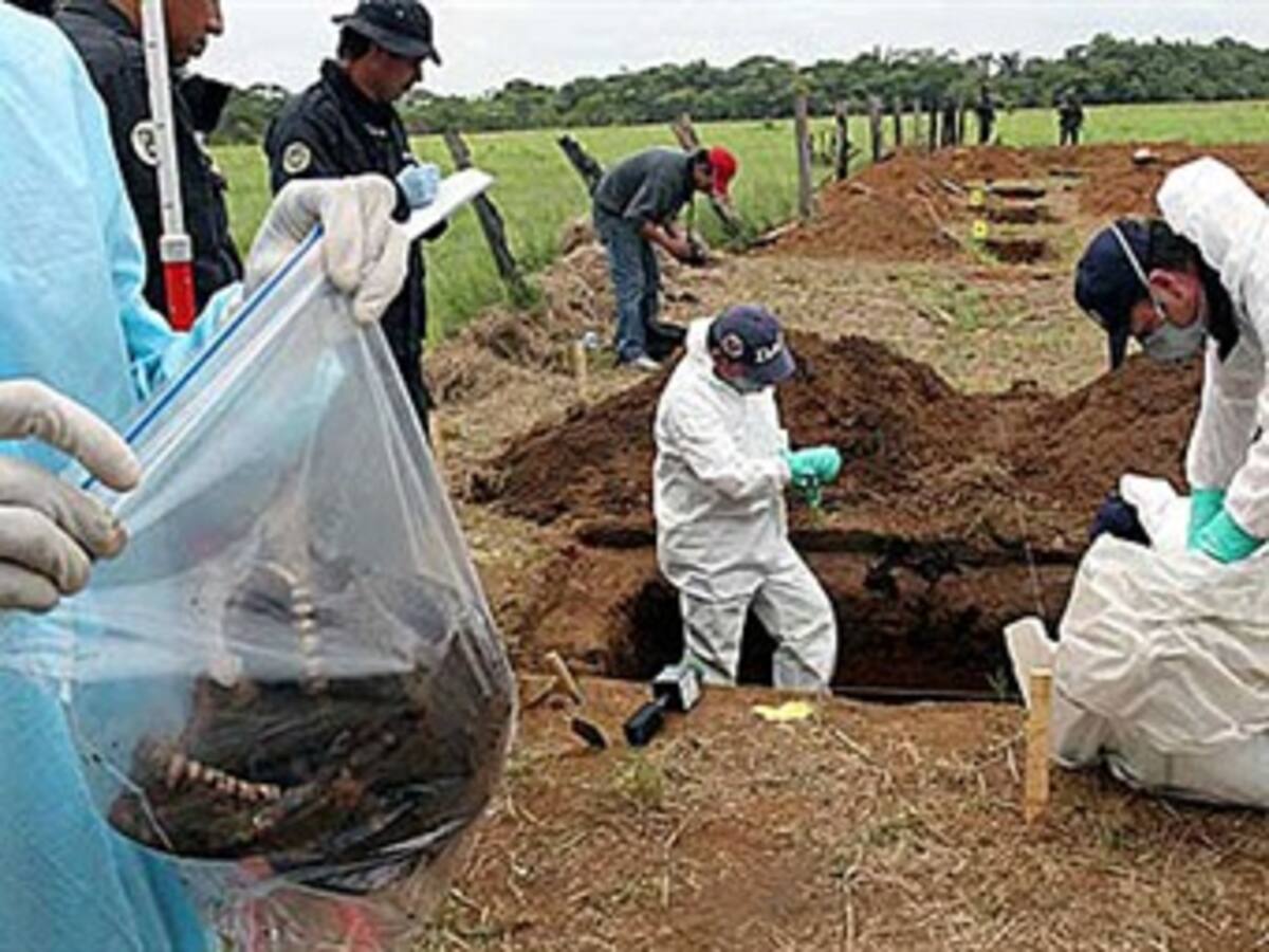 En fosa de las Farc en Caquetá también podría haber militares desaparecidos: FFMM