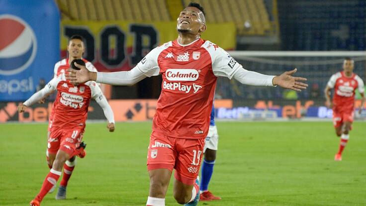 Dinolis: "Me quedó la espina de no volver a vestir la camiseta de Santa Fe"