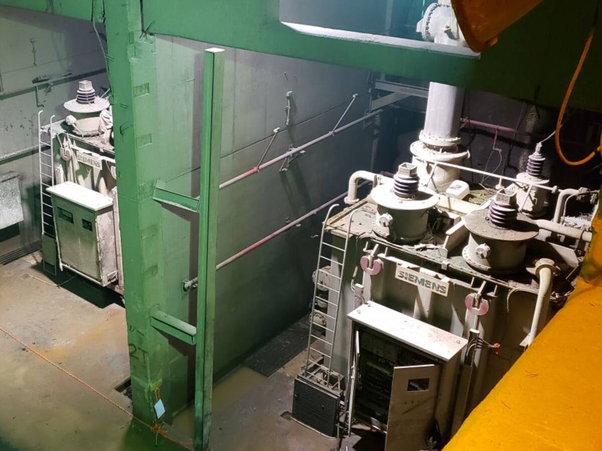 Comenzó la subasta de la chatarra del cuarto de máquinas de Hidroituango
