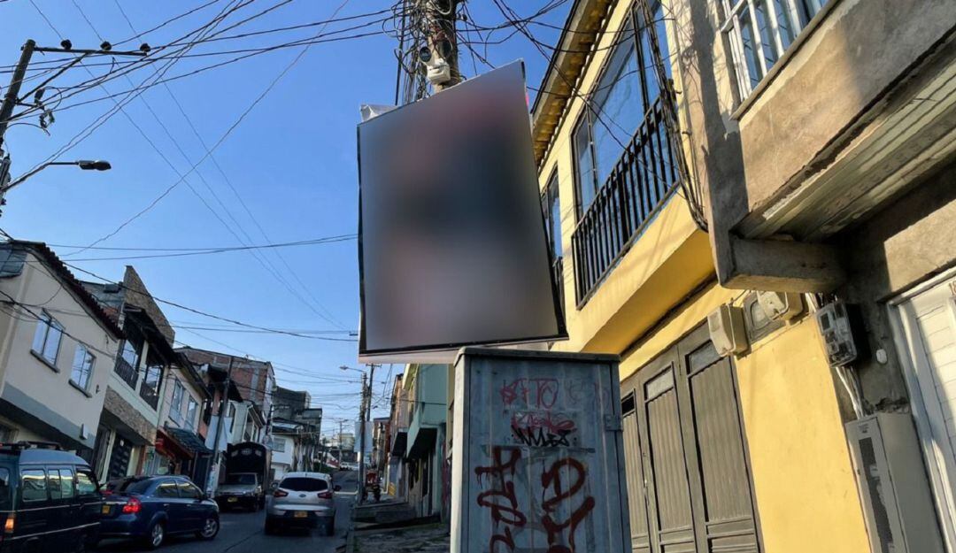 Desmonte de publicidad política