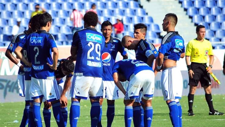 Iván Mejía dice que gol de Millonarios fue fuera de lugar monumental