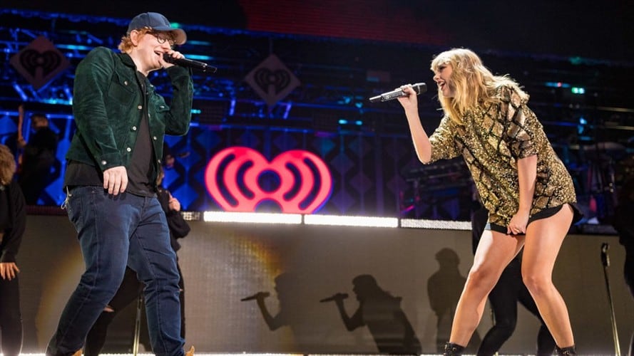 "End game" es la segunda colaboración entre Taylor Swift y Ed Sheeran. Foto: Getty Images