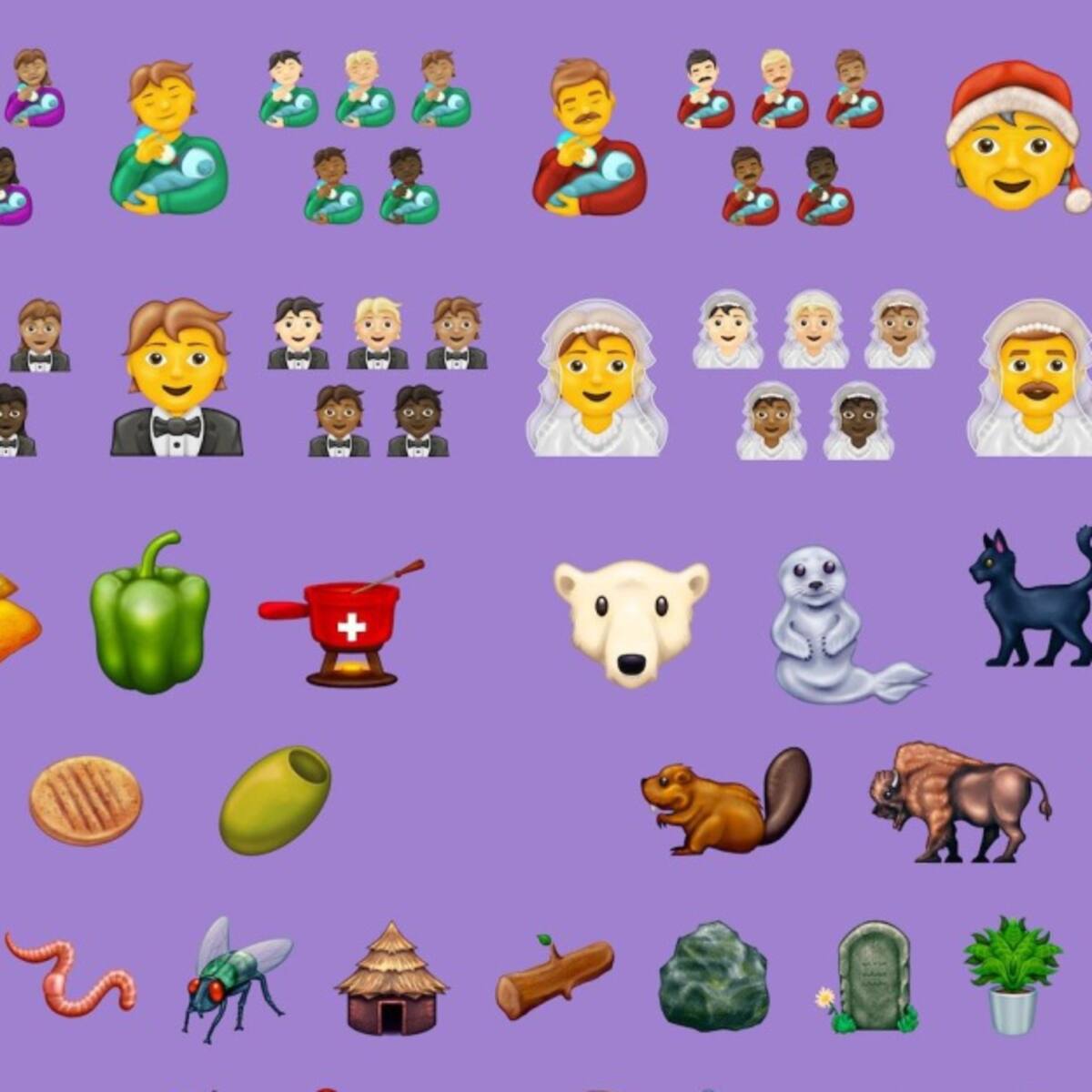 ¡Más opciones! 117 emojis llegarán a su celular este 2020