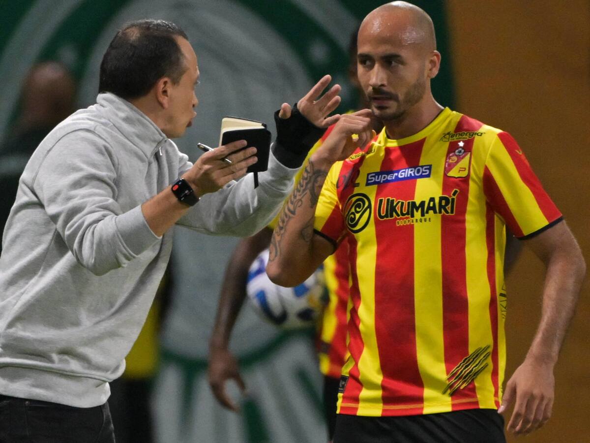 Juan Pablo Zuluaga y la opción de ir a Perú: si el profe me llama, voy a estar para él