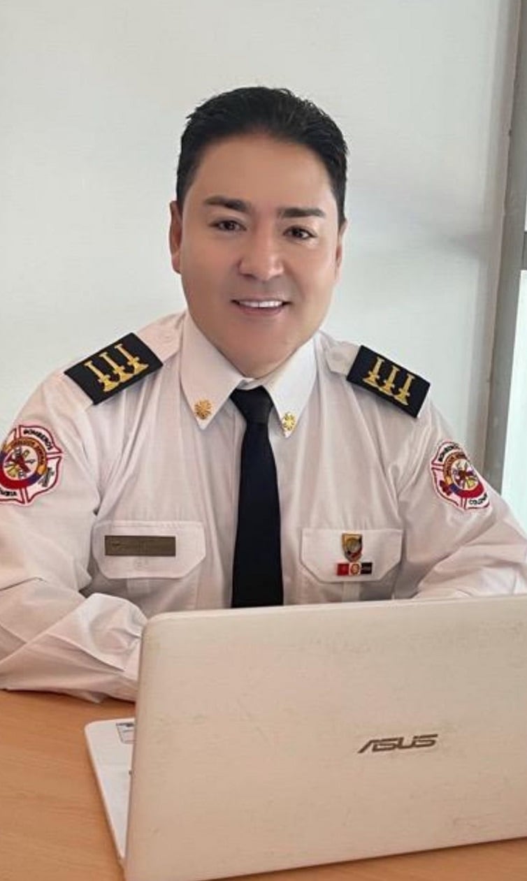 Misael Cadavid- foto Facebook