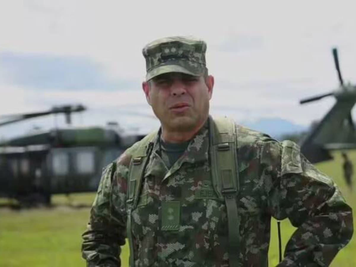 General Mejía seguirá en FFMM pese a investigación por presuntamente ordenar liberación de un narco