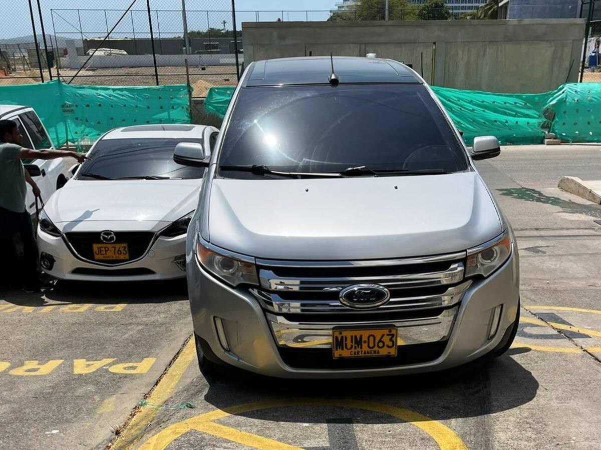 Vehículo inmovilizado en Castillogrande se ajusta a la ley: DATT