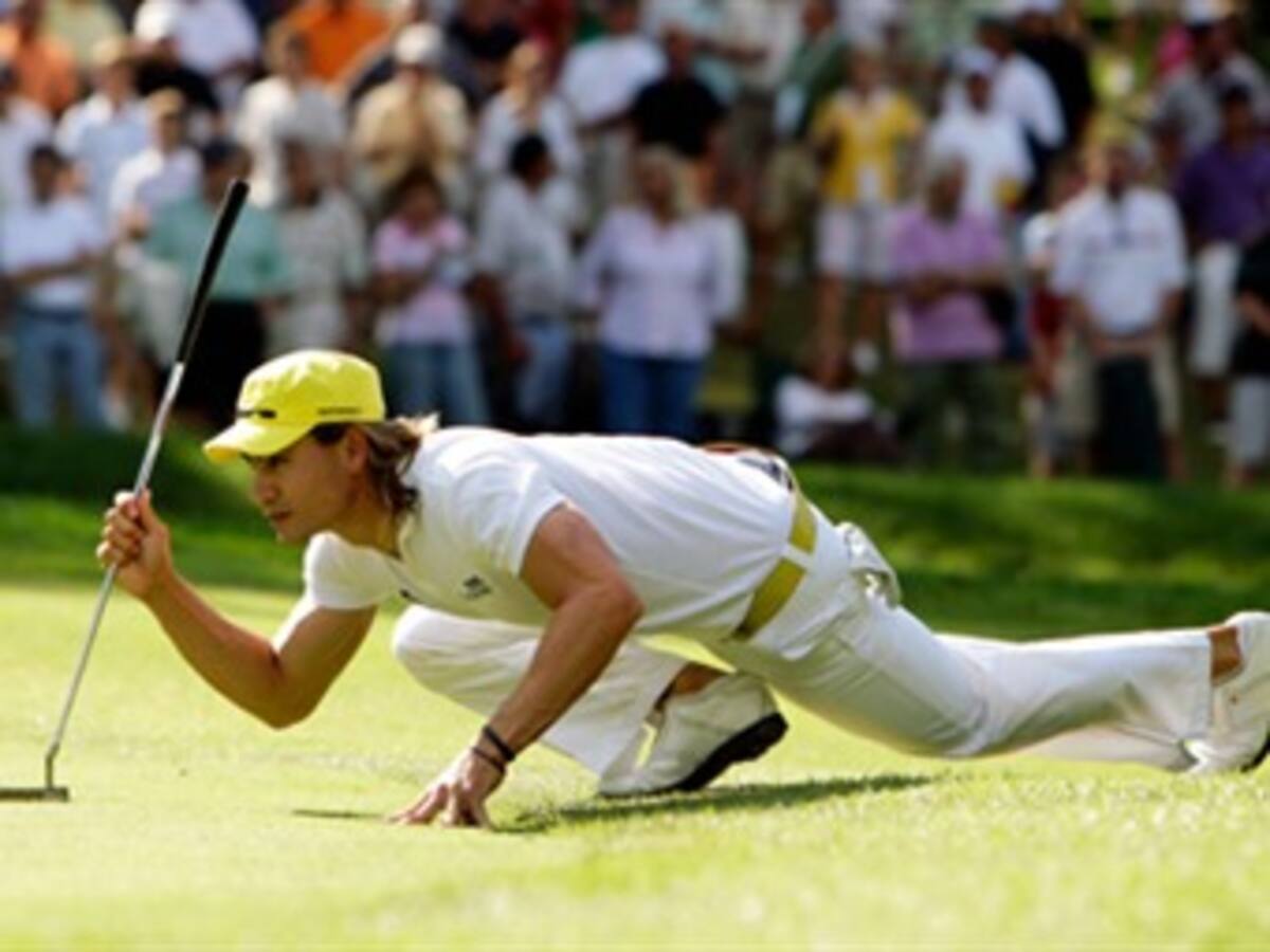 Camilo Villegas -1 en primera ronda del Deutsche Bank de Golf en Boston