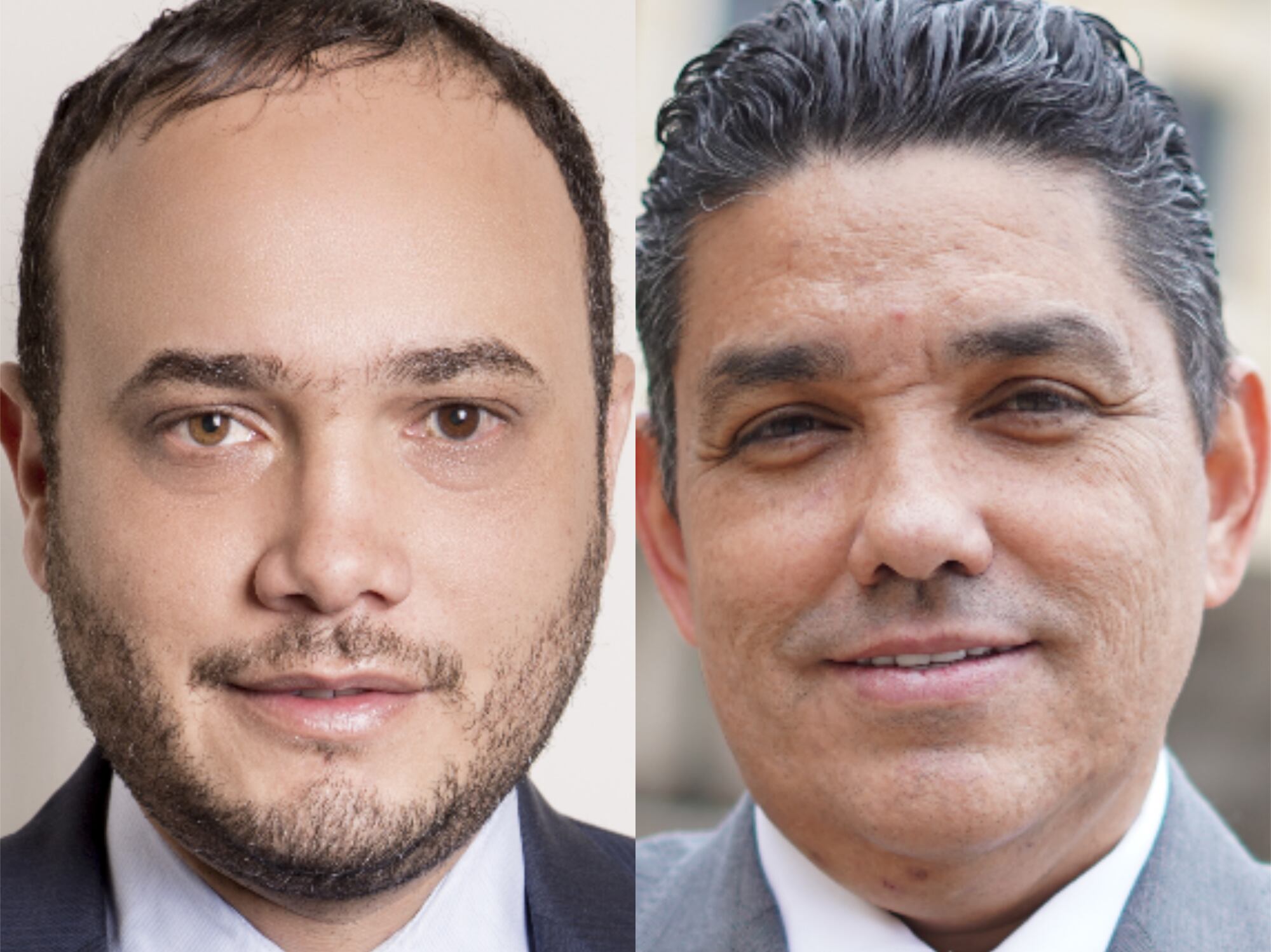 Alfredo Deluque y Jaime Luis Lacouture. Foto: Cámara de Representantes