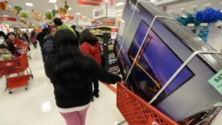 Tecnología arrasa este "viernes negro" en Estados Unidos