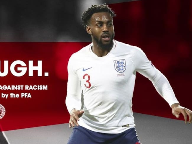¡Los jugadores de la Premier League contra el racismo!