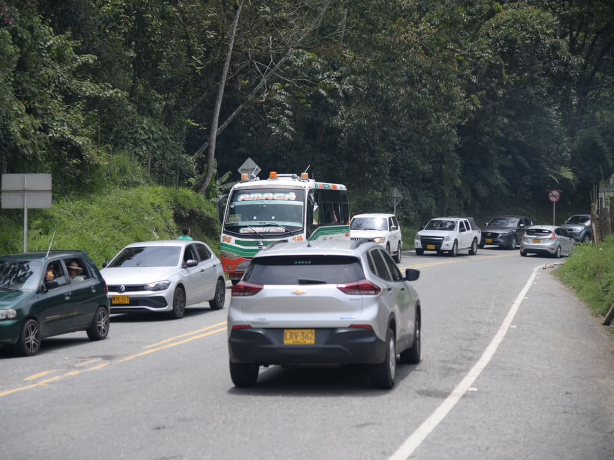 Puente festivo: conozca las vías cerradas y recomendaciones para viajar en Antioquia