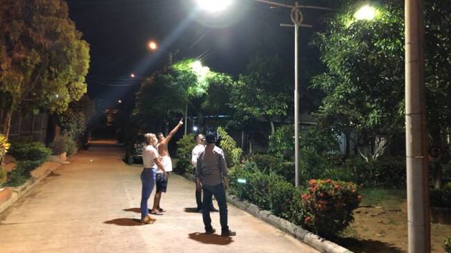 La delincuencia ha logrado dejar a varios sectores de la ciudad a oscuras, 90 luminarias fueron hurtadas.