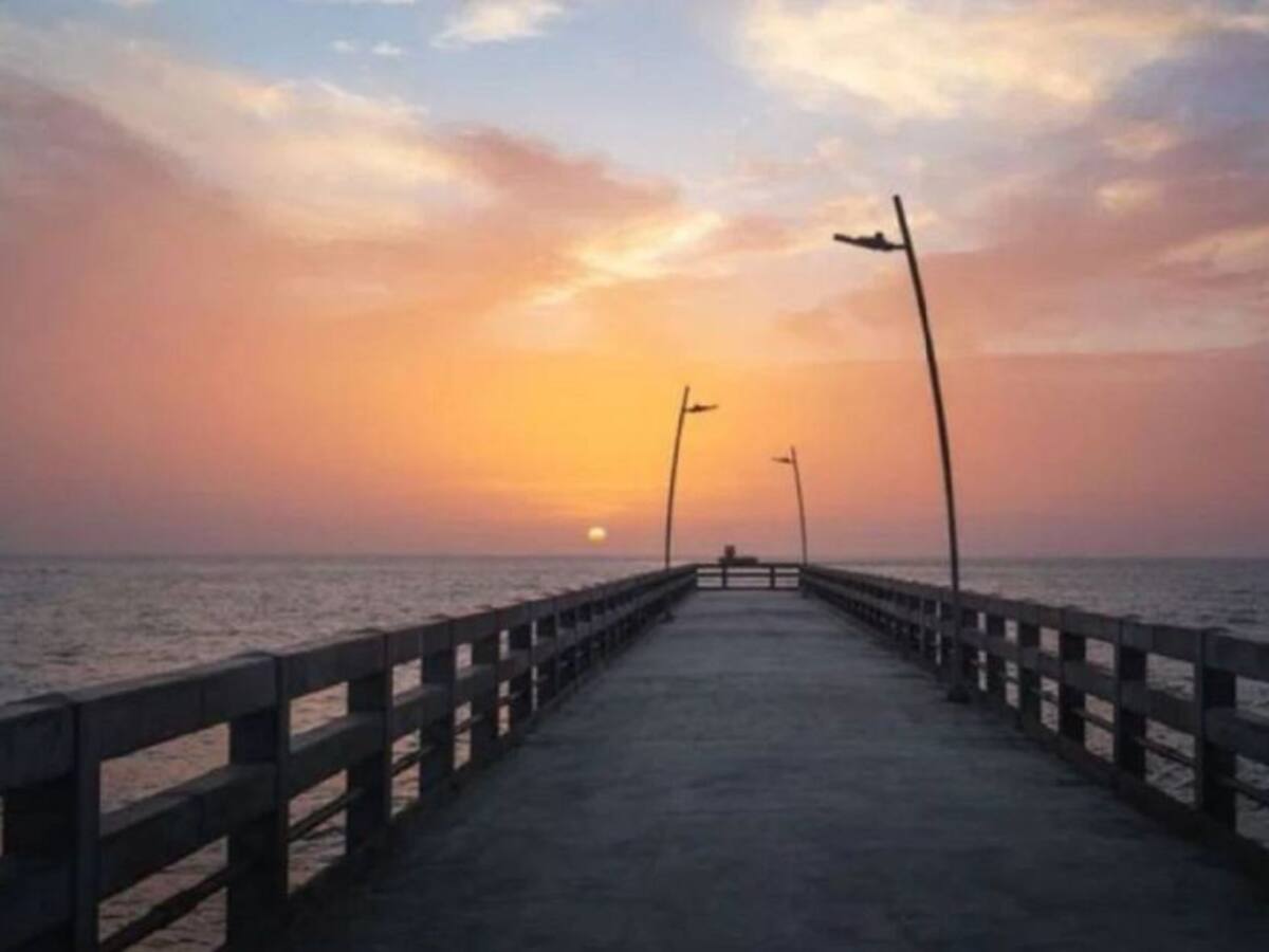 Este sábado se entregan los primeros metros del muelle de Puerto Colombia