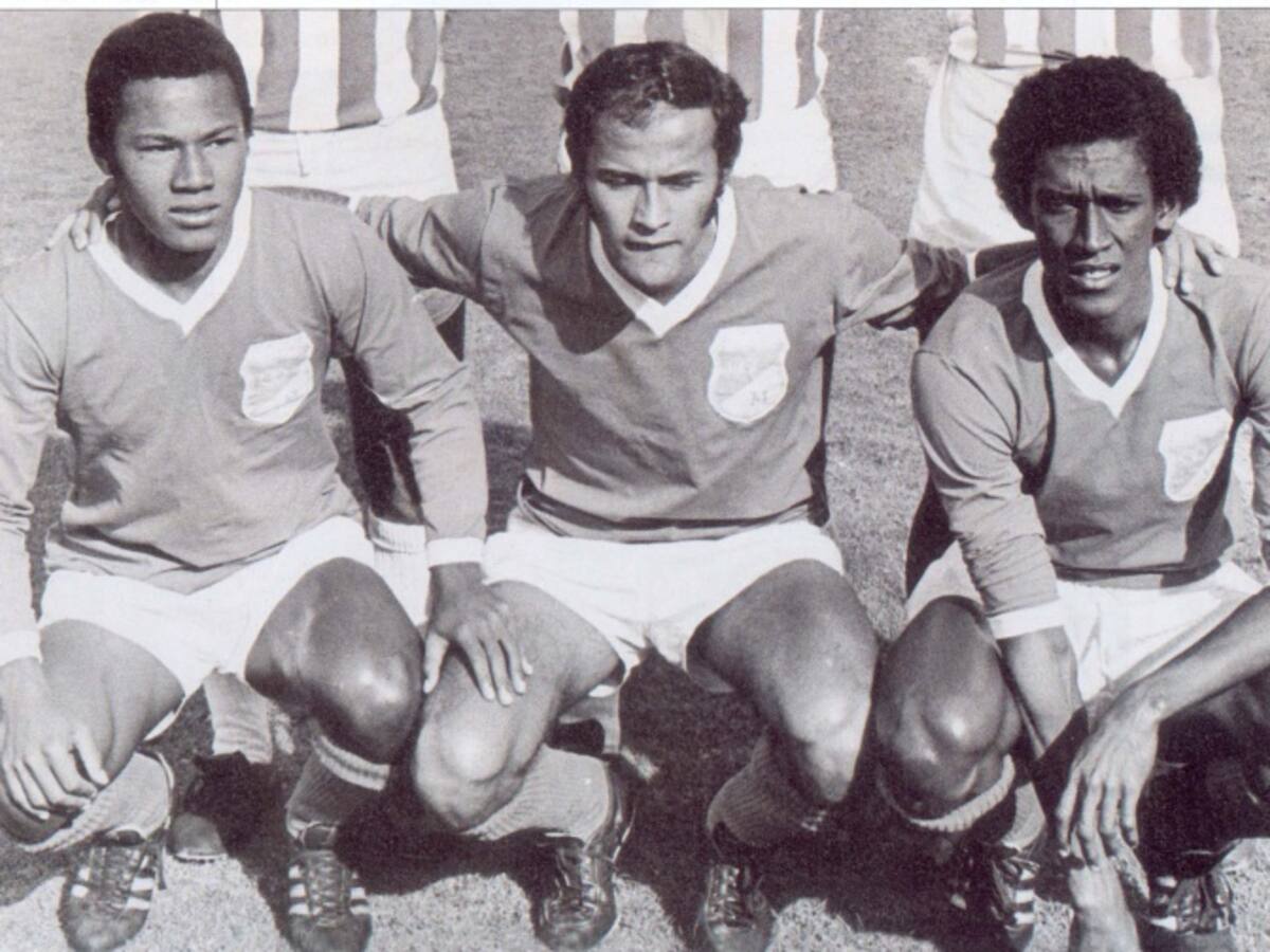 Arturo Segovia y la tripleta goleadora y campeona en los años 70