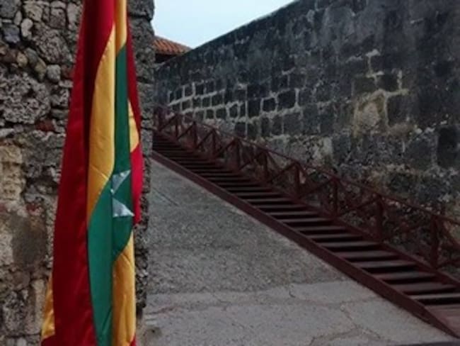 Así se construyeron las murallas de Cartagena