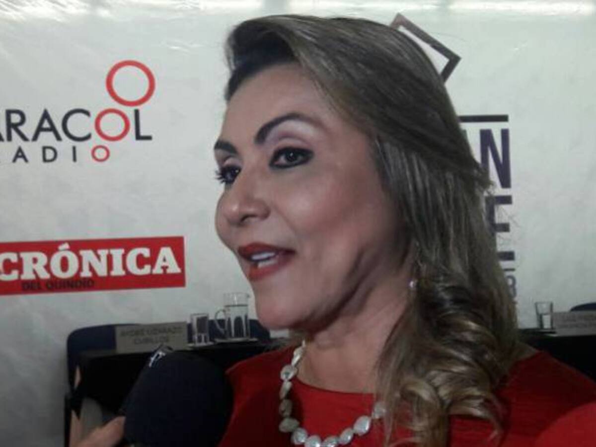 Aceptan solicitud de traslado de cárcel a ex alcaldesa Luz Piedad Valencia