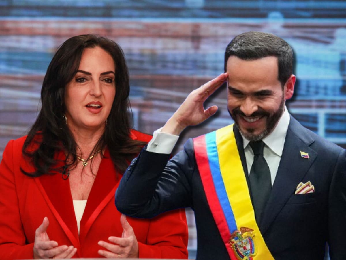 Maravilloso, felicito al presidente: María Fernanda Cabal por decreto de porte de armas en Colombia