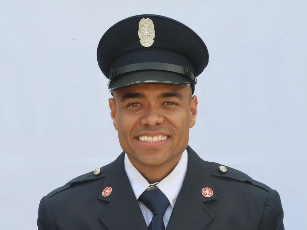 Iván Darío Posada Gómez, bombero fallecido en Medellín