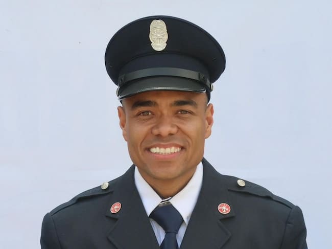 Iván Darío Posada Gómez, bombero fallecido en Medellín