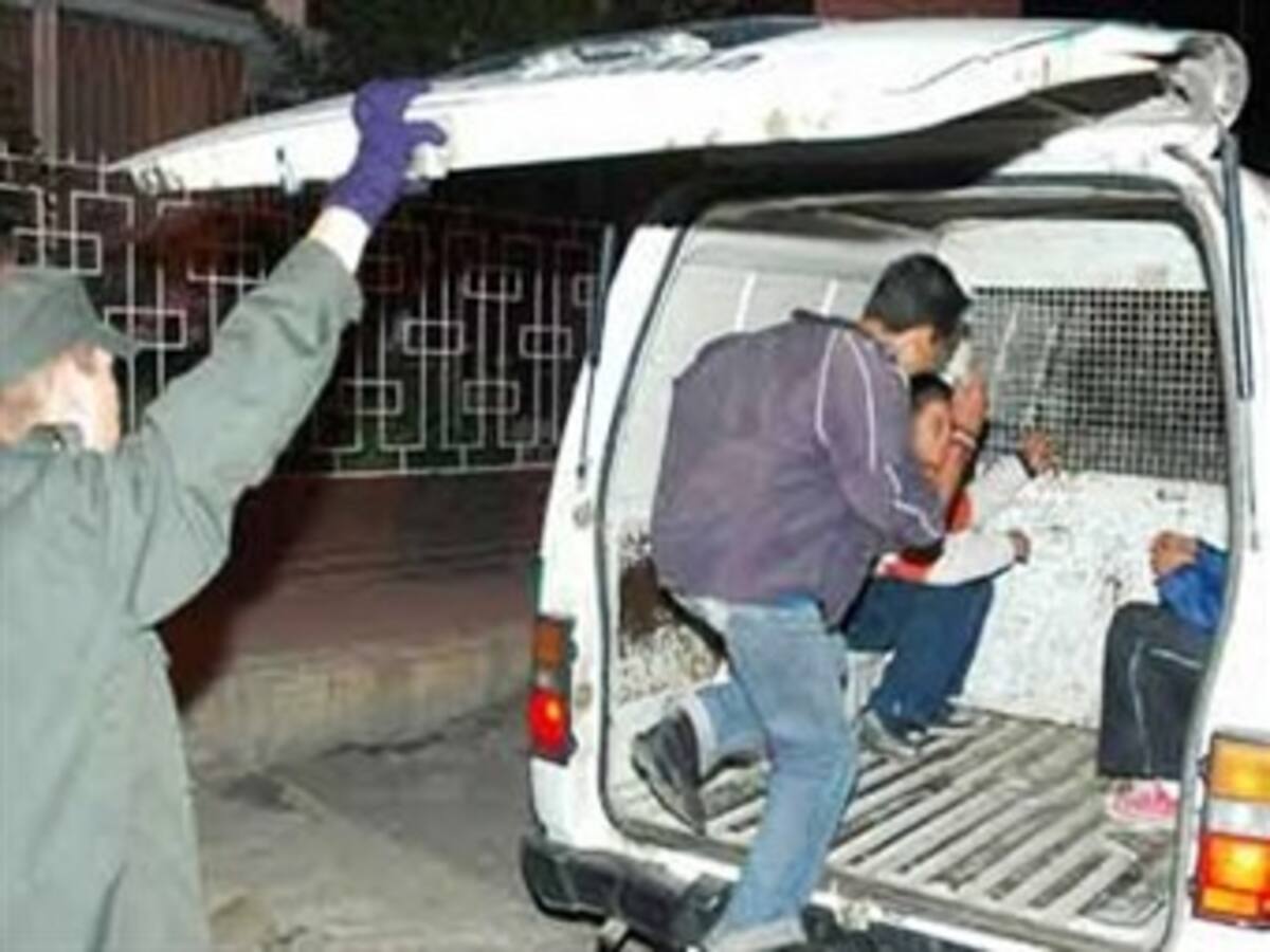 Más de 70 menores que incumplieron ‘toque de queda’ en Bogotá permanecen en el ICBF