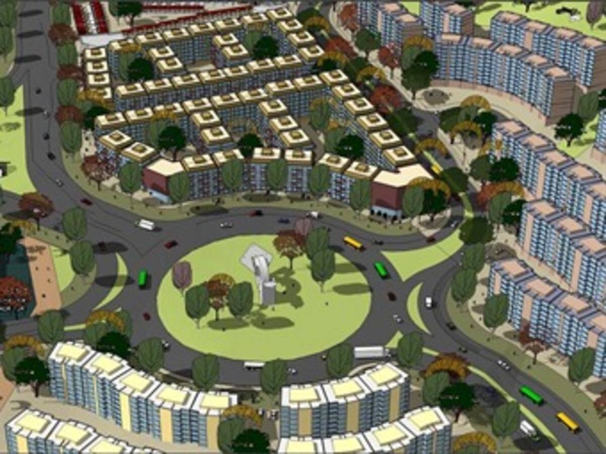 En Usme lanzan gigantesco plan de vivienda de interés social