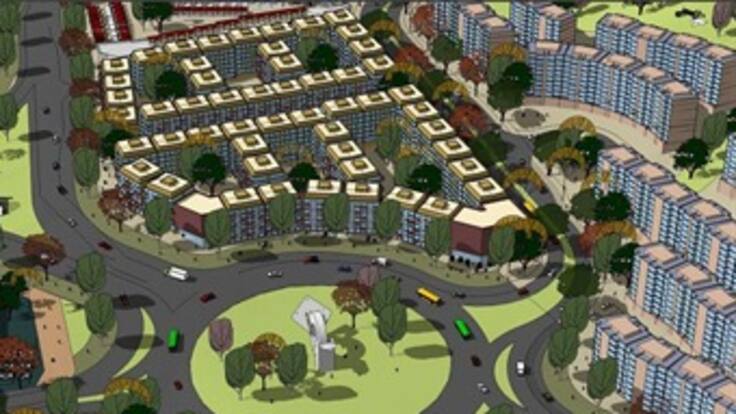 En Usme lanzan gigantesco plan de vivienda de interés social