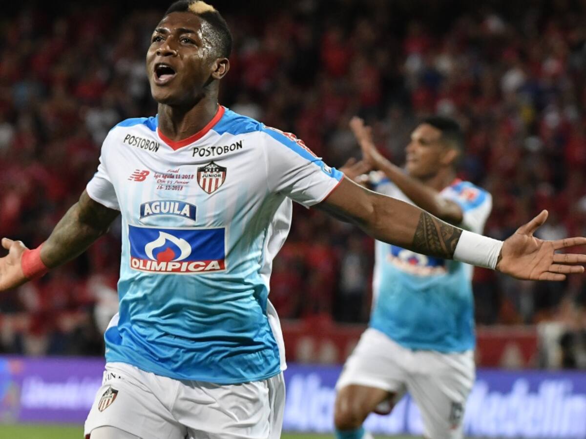 Yony González jugará en el Fluminense de Brasil