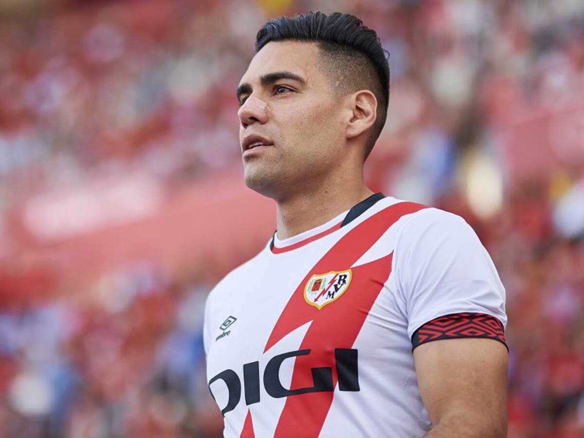 Falcao destacó "objetivo cumplido" con Rayo y ultima detalles para renovar