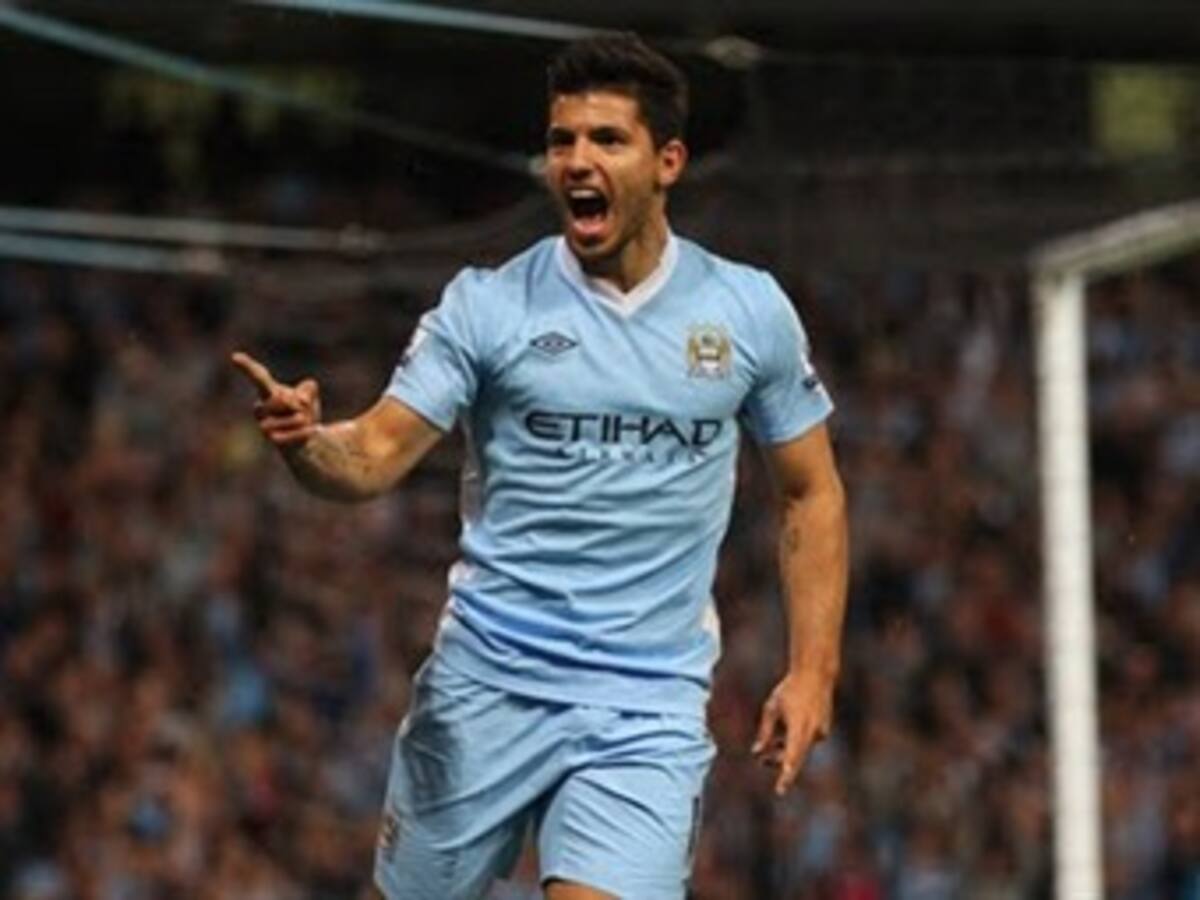 Agüero y Nasri le dieron la victoria 2-1 al Manchester City ante Chelsea