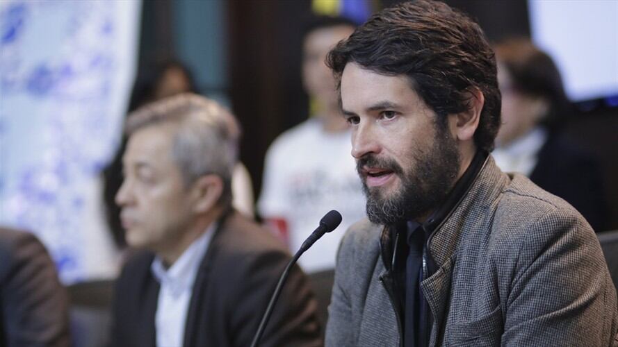 El Partido debería tomar decisiones orientadas más hacia su ideología: Representante a la Cámara, Juan Carlos Lozada.. Foto: Colprensa