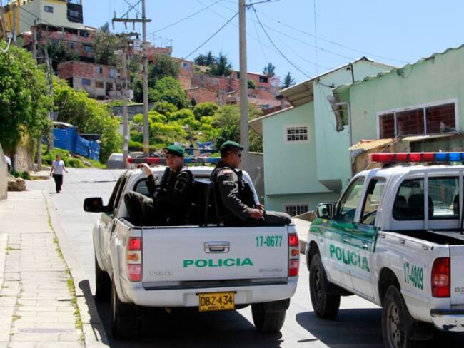 Tres heridos por explosión en Bogotá