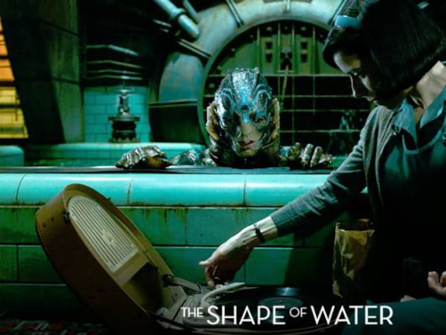 “La forma del agua” ganó cuatro estatuillas en los Óscar