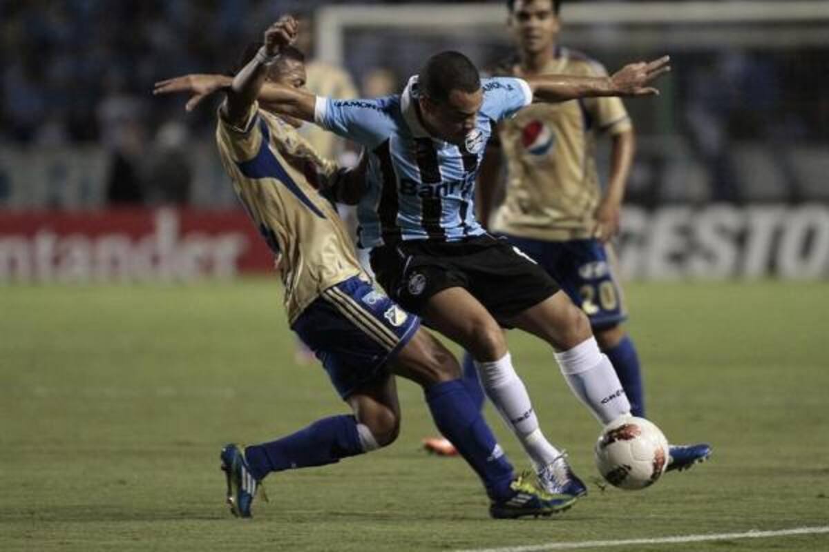 Gremio va adelante en la serie de cuartos de final de Copa Sudamericana