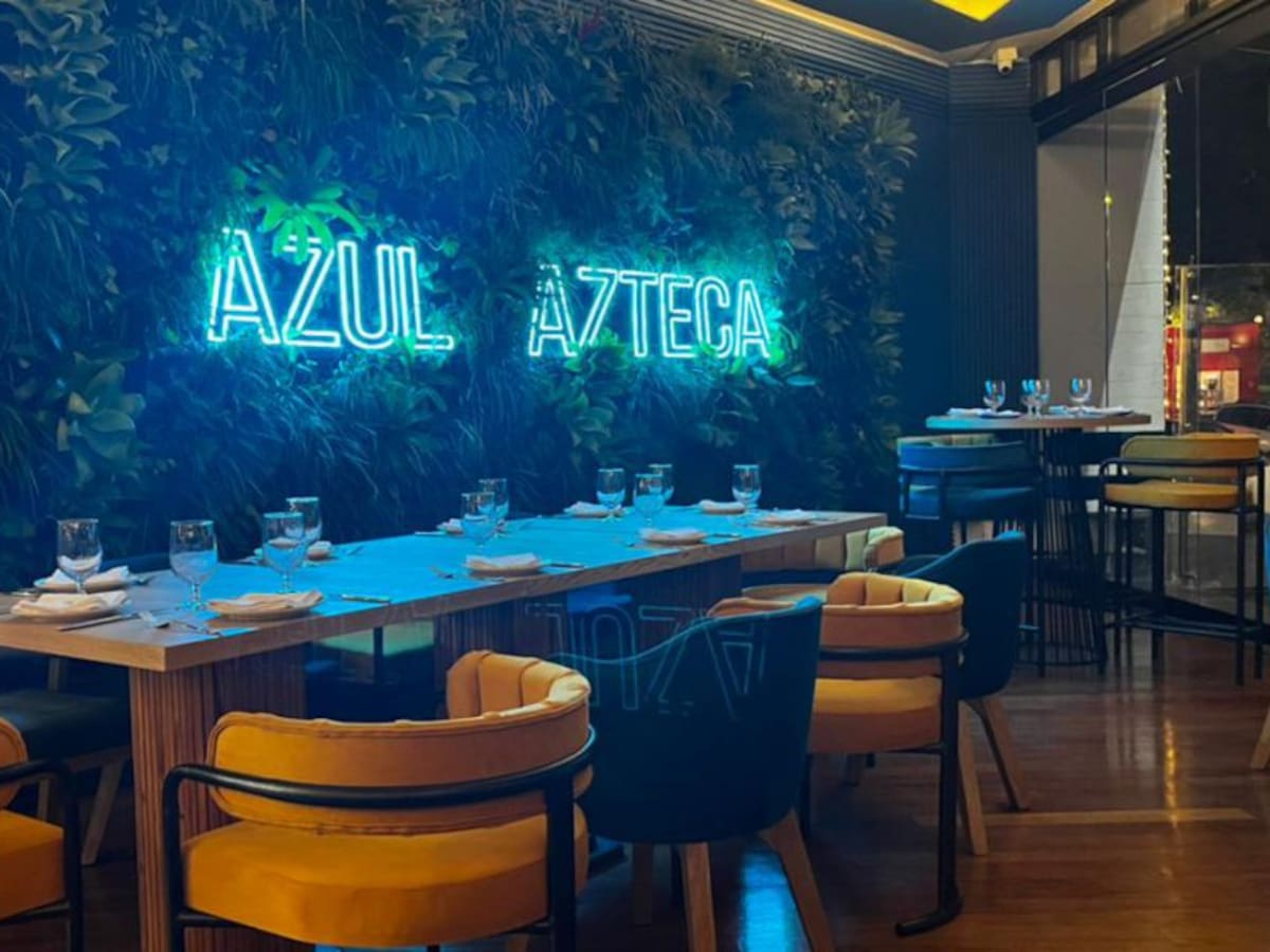 Azul Azteca, el nuevo restaurante de comida mexicana en Bogotá