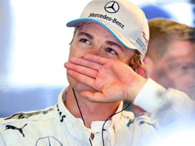 Rosberg eliminado de la clasificación del Gran Premio de Alemania