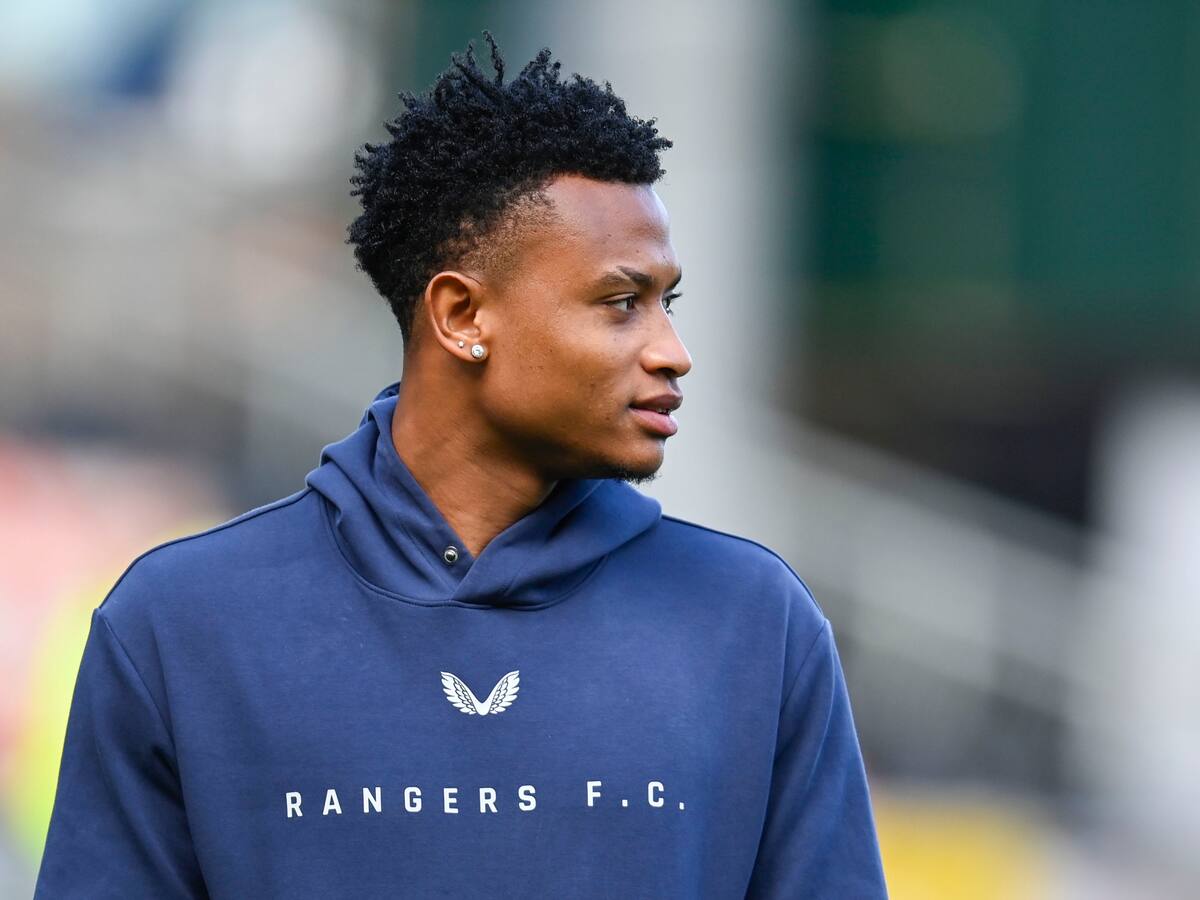 Óscar Cortés, en duda para el debut del Rangers en la Europa League ante el Malmö