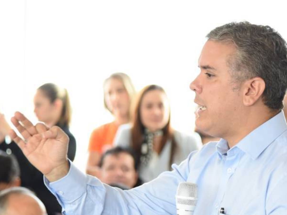 Iván Duque reencaucha a toda la unidad nacional santista en su campaña