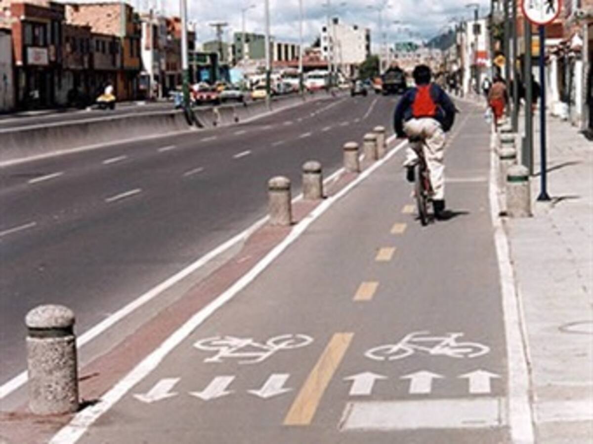 Este viernes se define si parte de las vías en Bogotá se convertirán en ciclo rutas