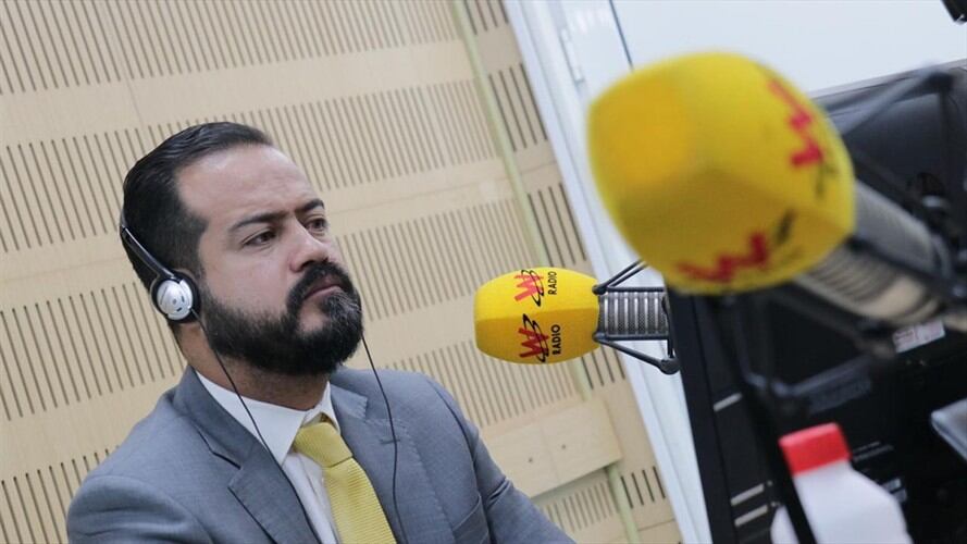 El fiscal Daniel Hernández. Foto: W Radio