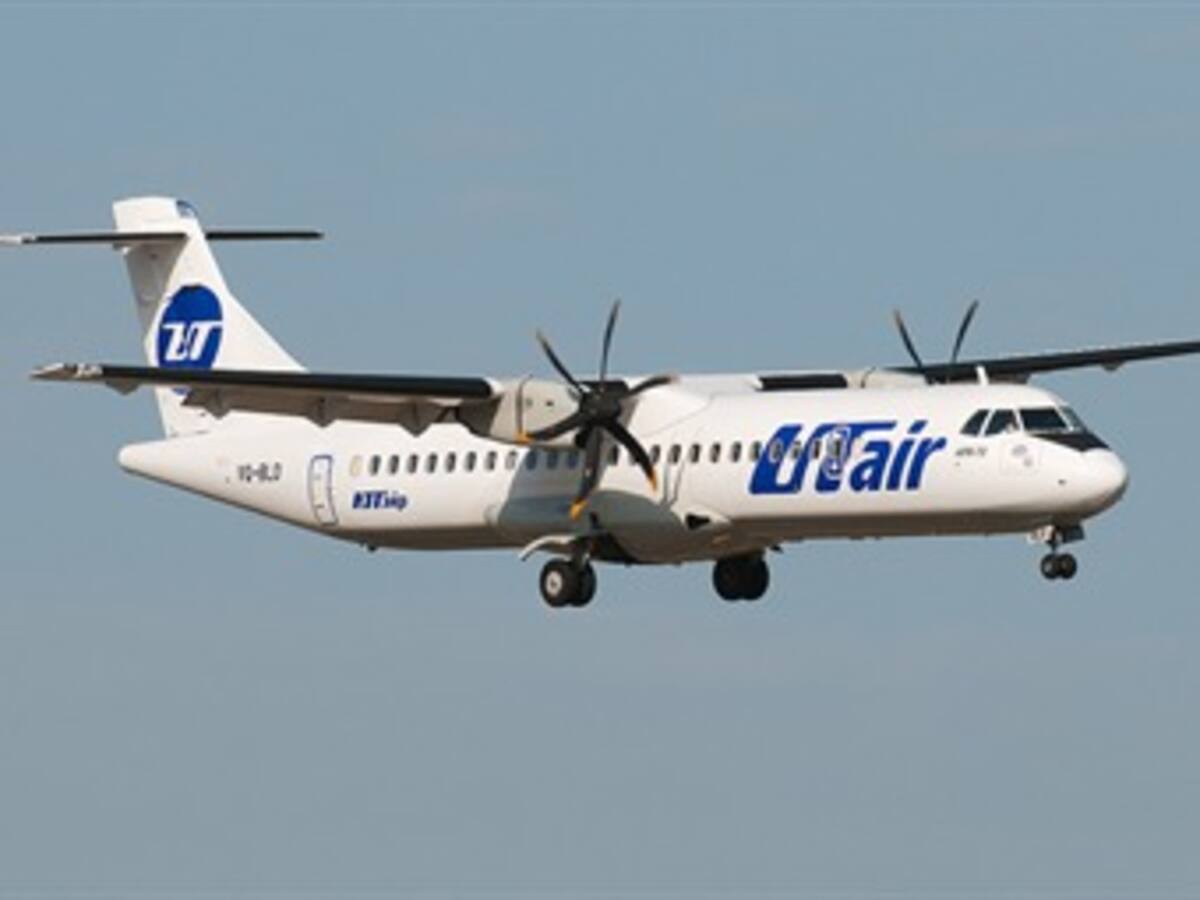 Accidente de un avión en Siberia causa la muerte de 31 personas