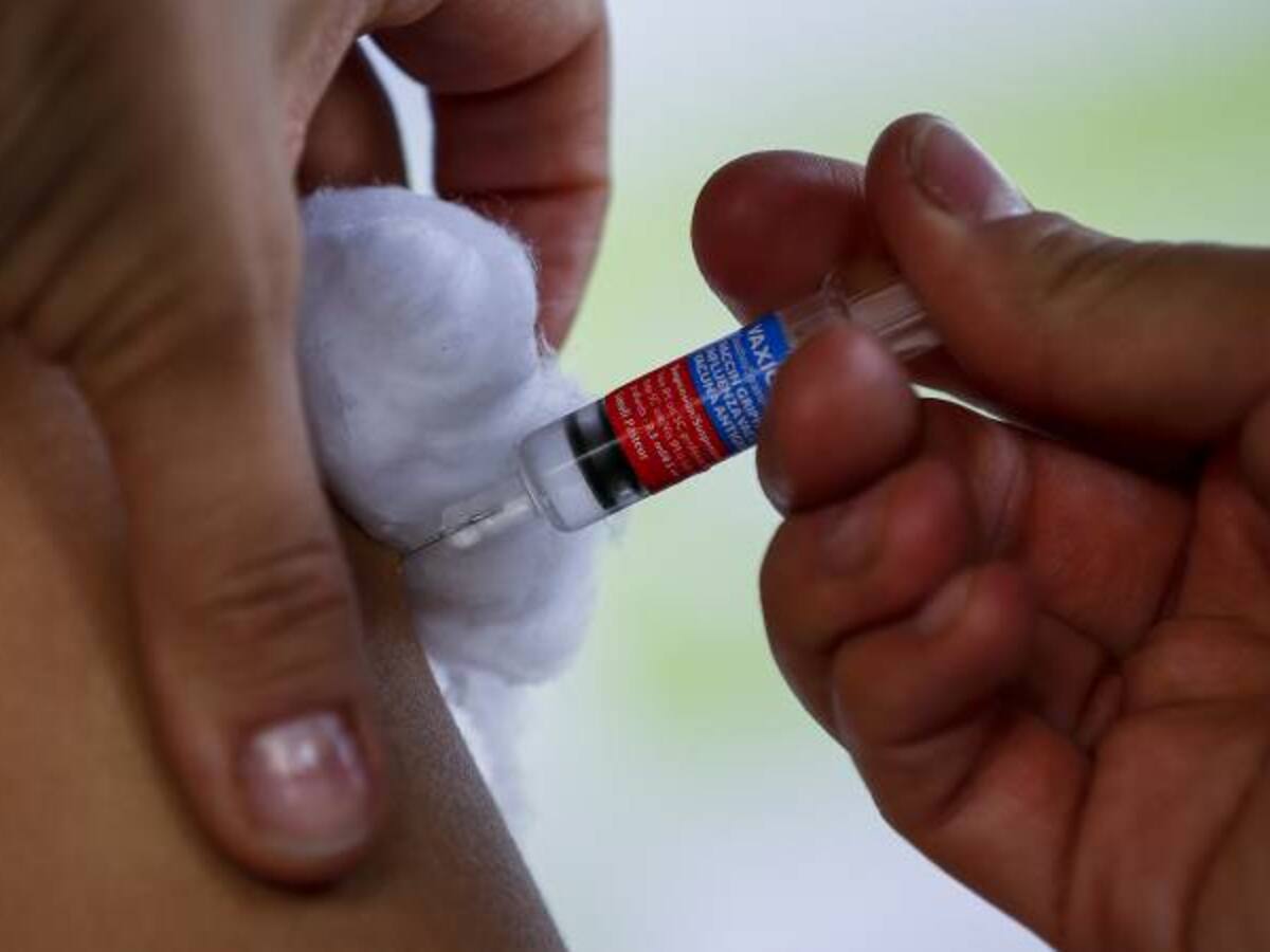 No hay que revacunar a los niños por caso de sarampión: INS