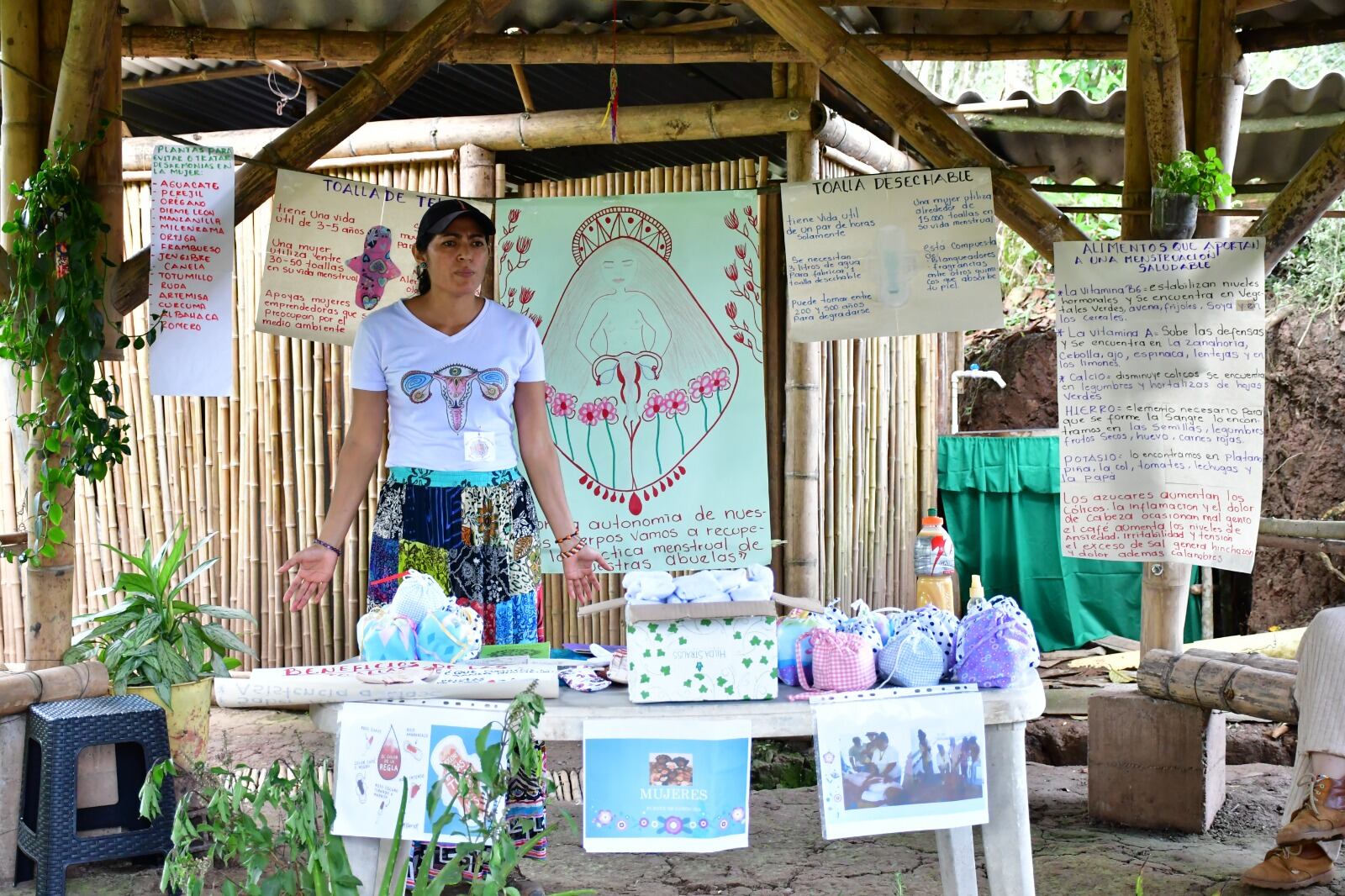 Comunidad indígena Embera