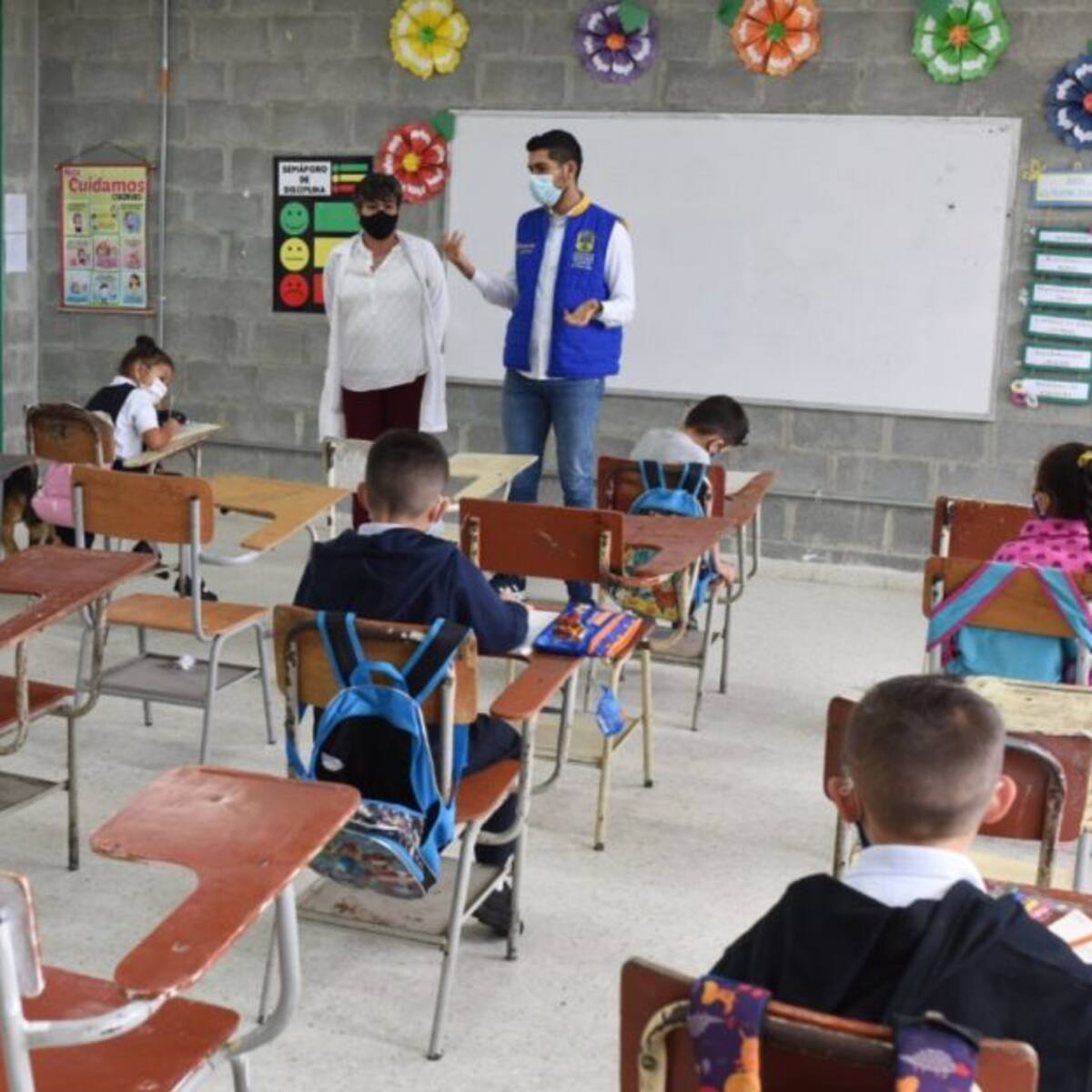 En 13 municipios de Risaralda se suspendieron las clases presenciales