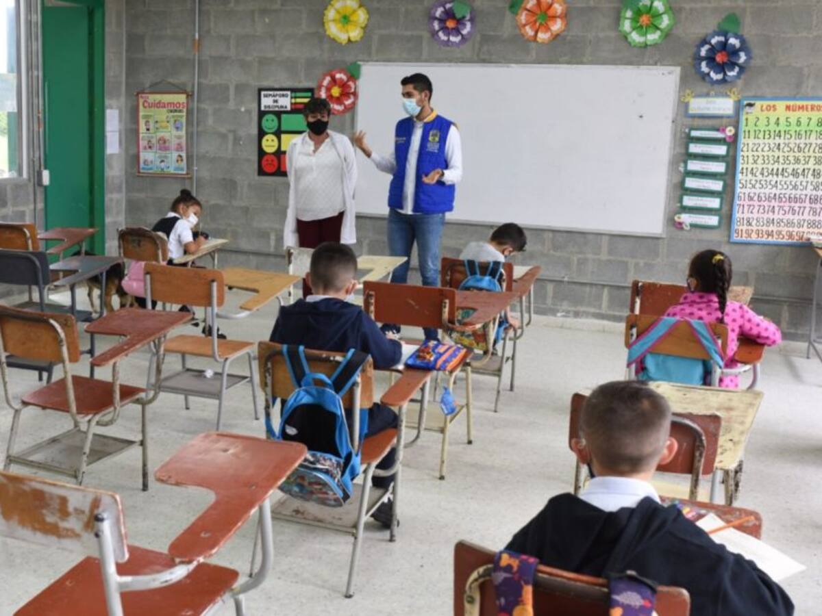 En 13 municipios de Risaralda se suspendieron las clases presenciales