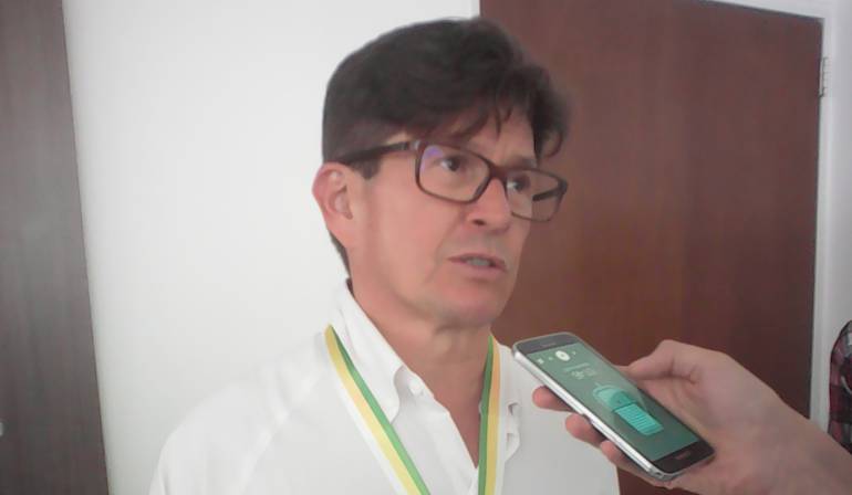 Doctor Carlos Iván Marquez, Director UNGRD